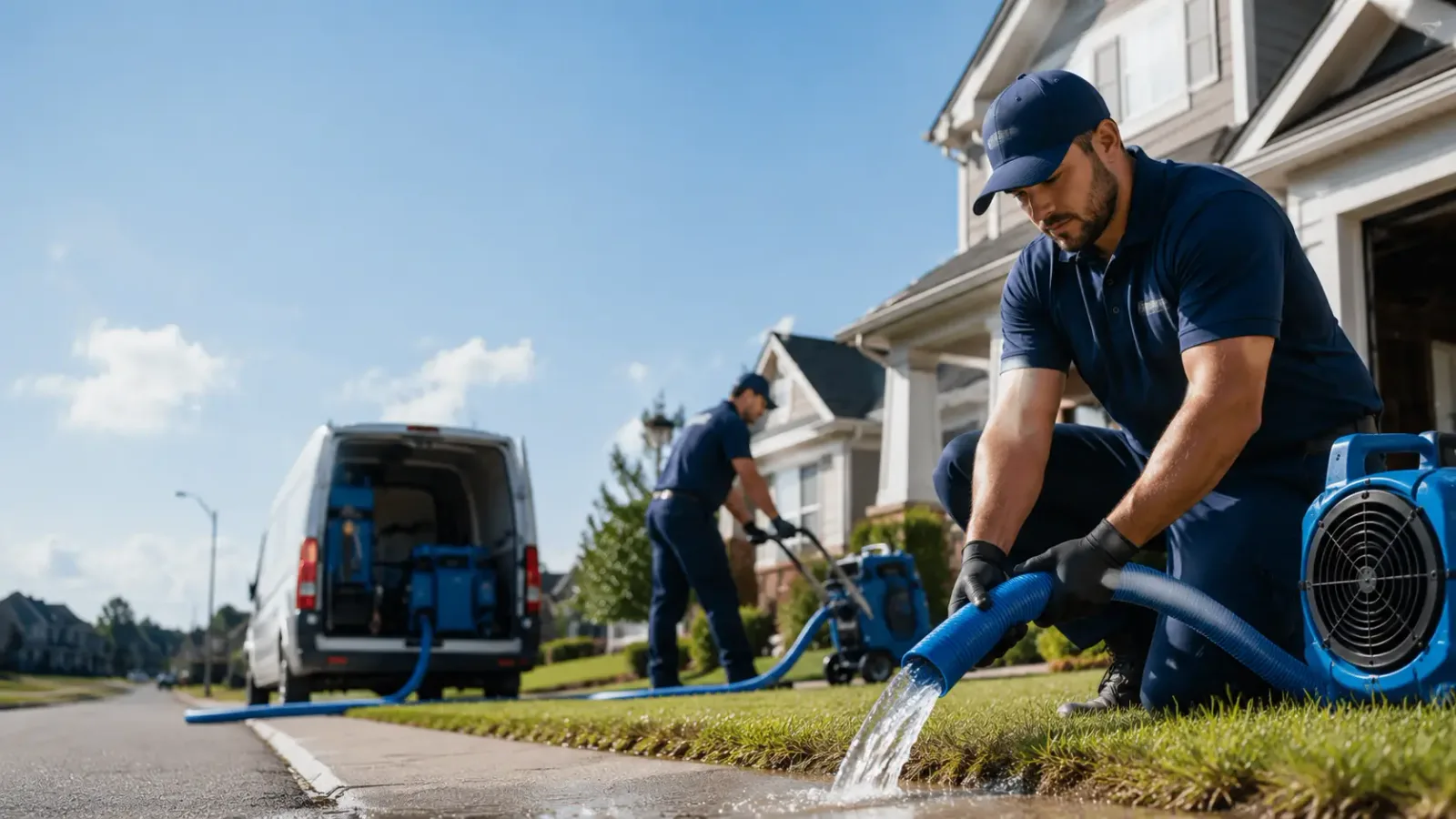 Flood Damage Restoration in Silverado, CA